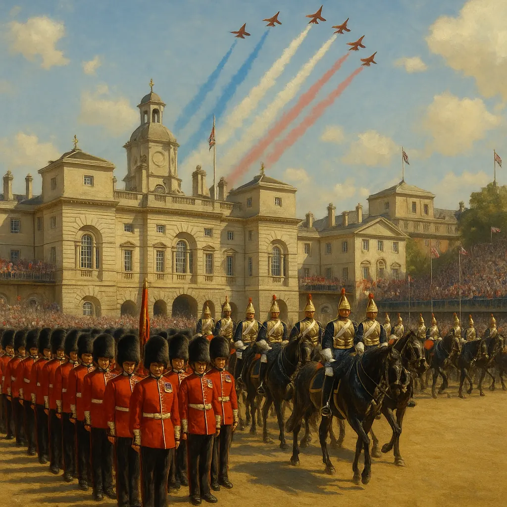London festivities and annual city celebrations